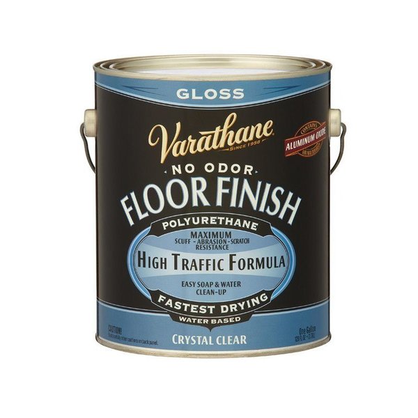 Varathane Gloss Crystal Clear Water-Based Floor Paint 1 gal 230031